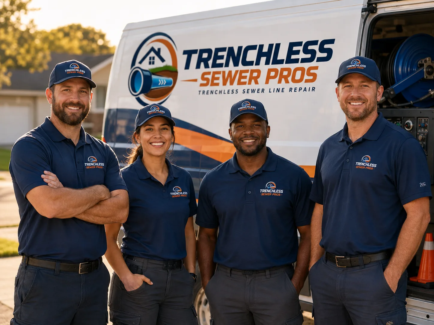 Trenchless Sewer Repair company in California